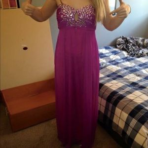 Prom dress